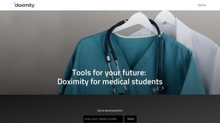 Doximity for Medical Students