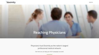 Doximity | A professional network for doctors