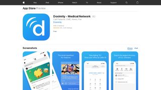 Doximity - Medical Network on the App Store - iTunes - Apple