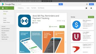 doxo Bill Pay, Reminders and Payment Tracking - Apps on Google Play