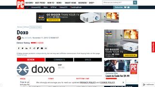 Doxo Review & Rating | PCMag.com