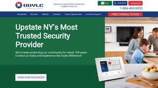 Doyle Security Systems | Upstate NY's Security & Alarm Systems ...