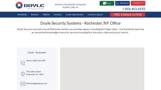 Doyle Security Systems - Rochester