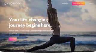 DOYOUYOGA | Online Yoga, Fitness, and You