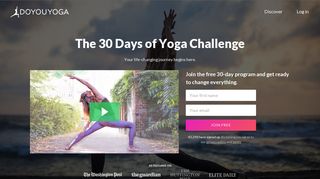 The 30 Days of Yoga Challenge | DOYOUYOGA