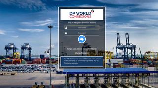 Sign In - DP World