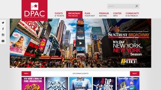 Broadway 2018-2019 | DPAC Official Site