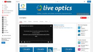Live Optics - YouTube