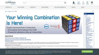Dell DPACK - Connection