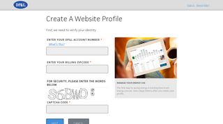 Register - DPL Web Portal - MyDP&L