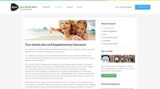 Dental Plans | Dental Insurance - Provided by: DPAS