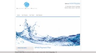 DPAS Payment Plan - chudleigh dental practice a dental practice in ...