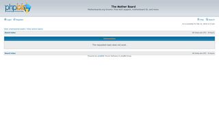 The Mother Board • View topic - Logon credentials for Charter ...