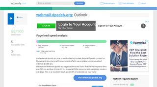 Access webmail.dpcdsb.org. Outlook