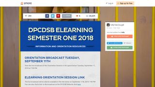 DPCDSB eLearning Semester One 2018 | Smore Newsletters for ...