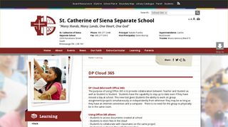 DP Cloud 365 - Dufferin-Peel Catholic District School Board