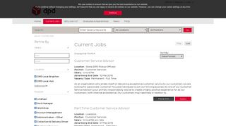 Vacancy Search Results - DPD Careers