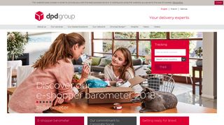 DPDgroup. DPD Portal.