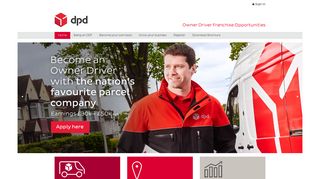 DPDgroup UK | Owner Driver Portal