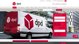 DPD Ireland's largest courier company - Home