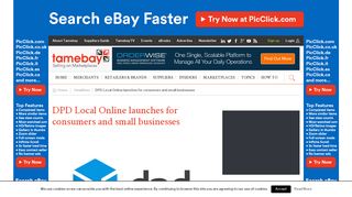 DPD Local Online launches for consumers and small businesses ...