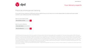 DPD Tracking