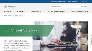 Virtual Gateway | Mass.gov