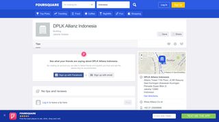 DPLK Allianz Indonesia - Building in Jakarta Selatan - Foursquare