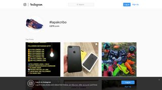 #lapakcribo • Instagram photos and videos
