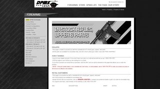 Firearms In Stock - DPMS