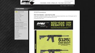 DPMS-Promotions - DPMS Firearms