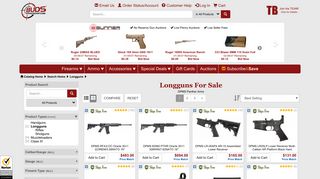 Longguns For Sale (DPMS Panther Arms) at BudsGunShop.com