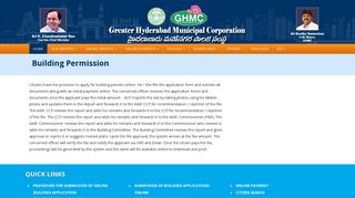 Building Permissions - GHMC