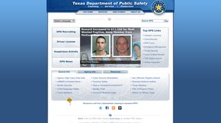 Texas DPS - Texas.gov