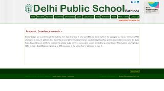 DPS Bhatinda - Delhi Public school Bathinda