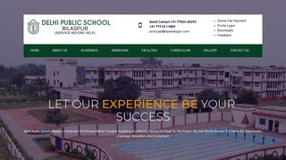 Best School in Bilaspur, Chhattisgarh, DPS Bilaspur