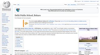 Delhi Public School, Bokaro - Wikipedia
