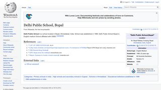 Delhi Public School, Bopal - Wikipedia