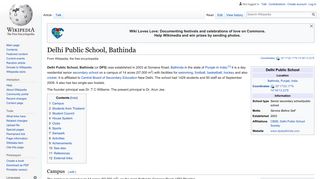 Delhi Public School, Bathinda - Wikipedia