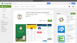 Delhi Public School Coimbatore - Apps on Google Play