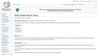 Delhi Public School, Durg - Wikipedia