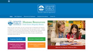 Human Resources - Denver Public Schools