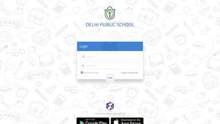 Login - Delhi Public School, Jaipur