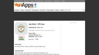 DPS Gaya | Apps | 148Apps