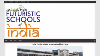 Delhi Public School, Gautam Buddha Nagar – Futuristic Schools of India