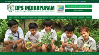 DPS Indirapuram | Best CBSE School in India | Top School in ...