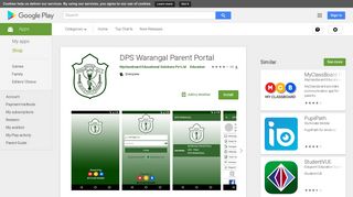 DPS Warangal Parent Portal - Apps on Google Play