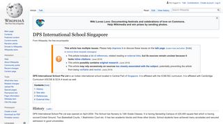 DPS International School Singapore - Wikipedia