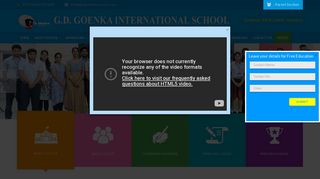 G.D. Goenka International School Sonepat | Best School in Sonepat ...