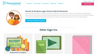 Sign-In - PowerSchool